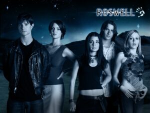 Roswell cast