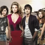 Publicity shot of 90210 cast