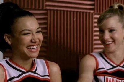 Glee Santana and Brittany