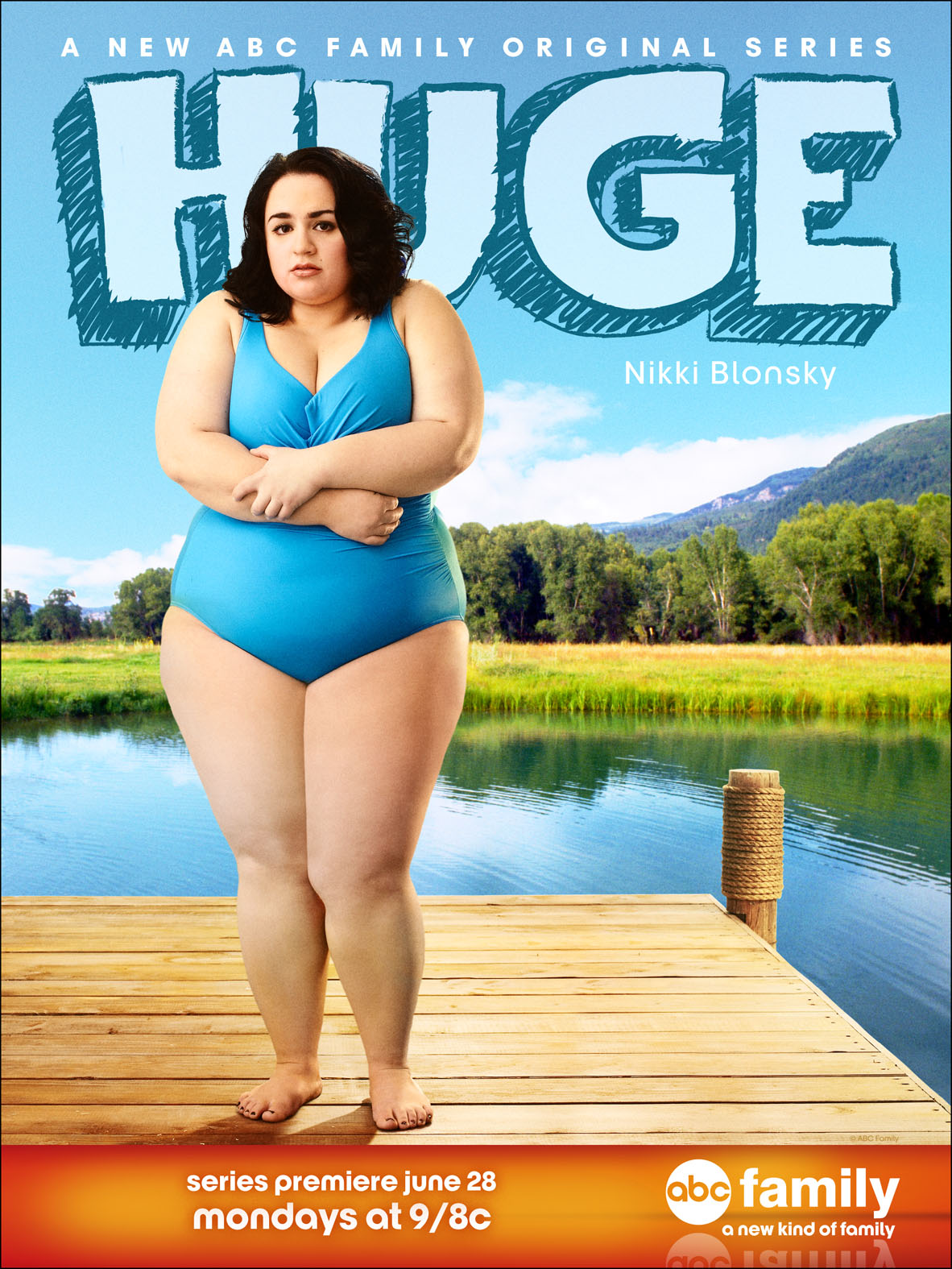 Poster for Huge
