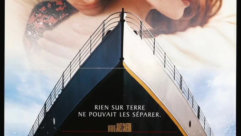 Titanic poster