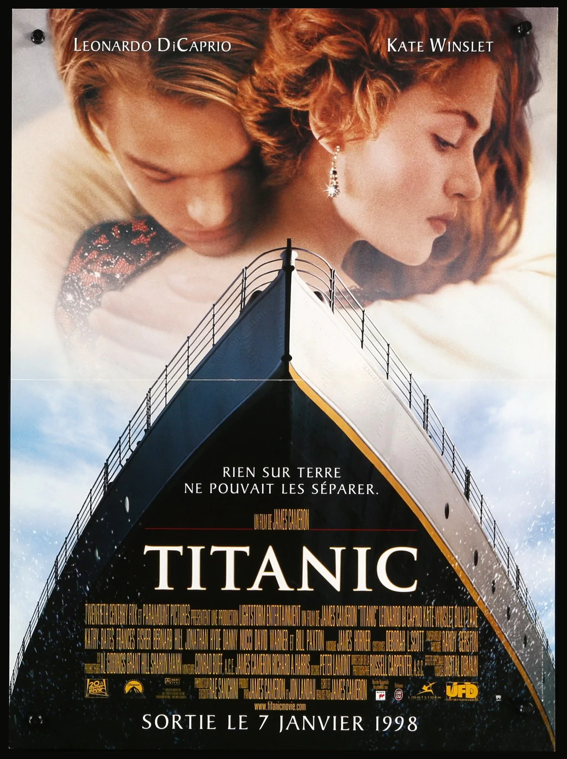 Titanic poster