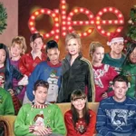 Glass Cast in Christmas Sweaters