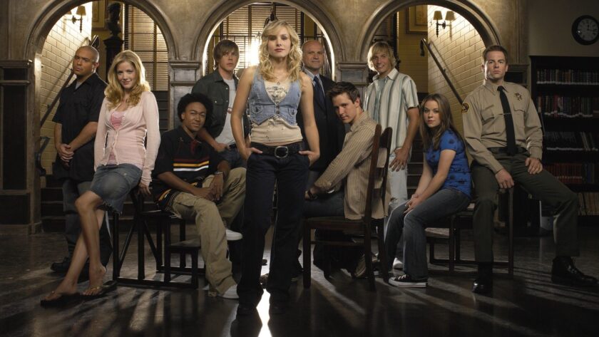 Veronica Mars cast season 3