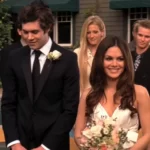 Seth and Summer wedding from the OC
