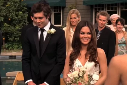 Seth and Summer wedding from the OC