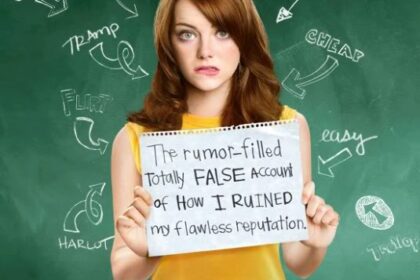 Easy A poster