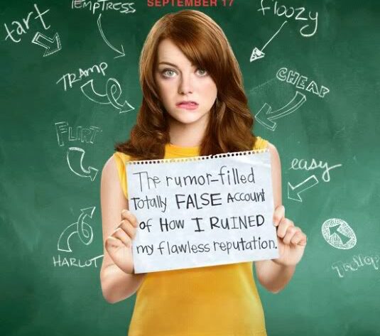 Easy A poster
