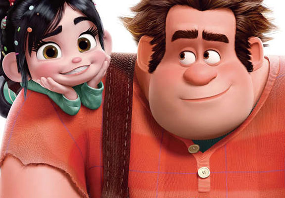 Wreck-It Ralph publicity shot
