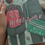 Front cover of Alice Oseman's Heartstopper graphic novel